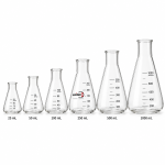 Glass Flask Erlenmeyer